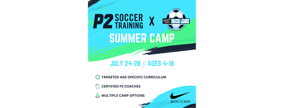 P2 Training Camp 2023 Registration is Open! Click on the Picture for Information!