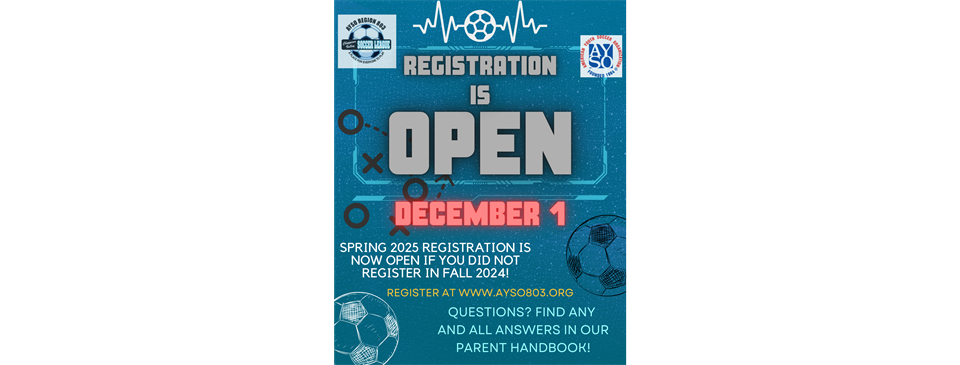 Spring 2025 Registration Closes March 15th!