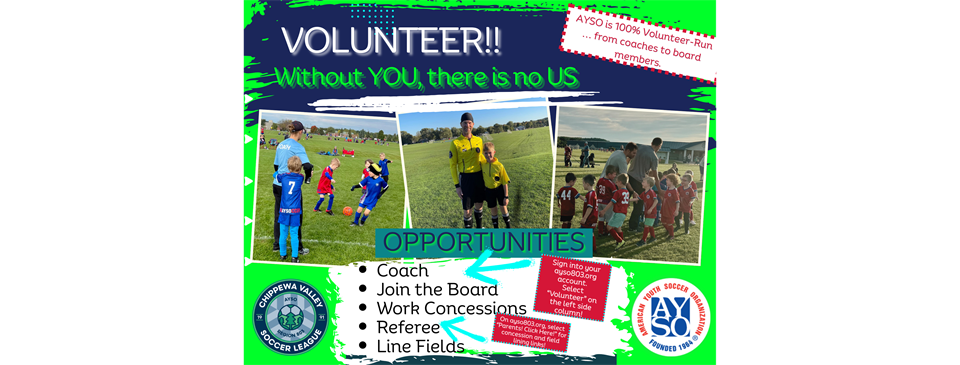 Volunteer With Us!