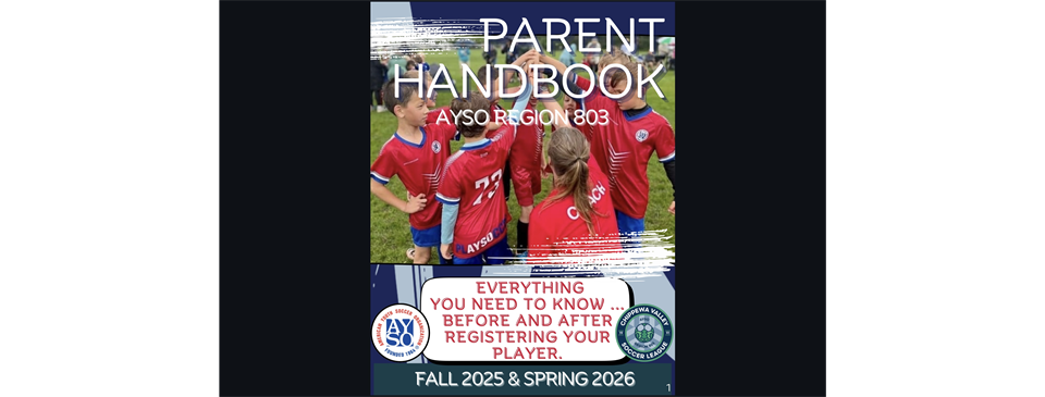 Fall 2025 - Spring 2026 Parent Handbook