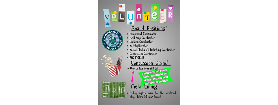Volunteer With Us!